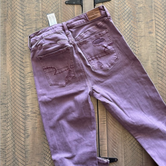 American Eagle Outfitters Distress High-Rise Jeggings - Picture 2 of 2